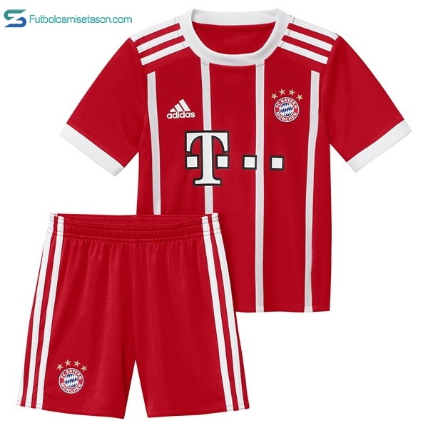 Camiseta Bayern Munich Niños 1ª 2017/18